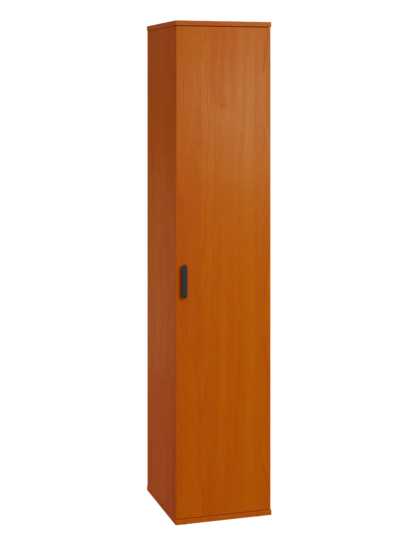 LN 5 - 3D kancelářská skříň, 1-dveřová, pravá, 1822x360x400, třešeň šumavská